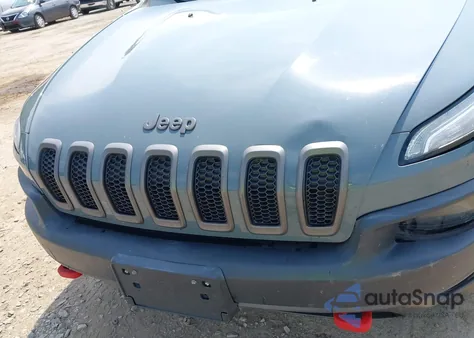 2014 Jeep Cherokee Trailhawk из США, поврежденный, VIN 1C4PJMBS6EW268072